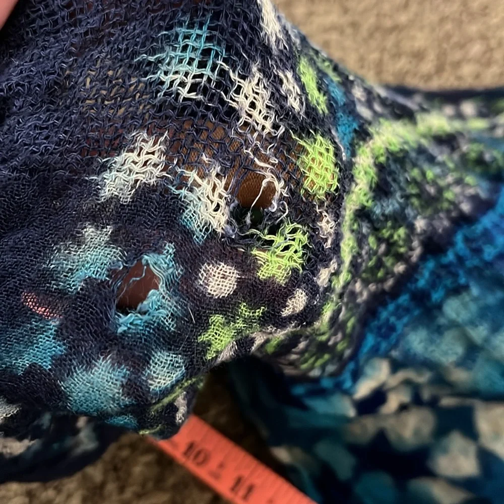Catherines Scarf Blue Combo